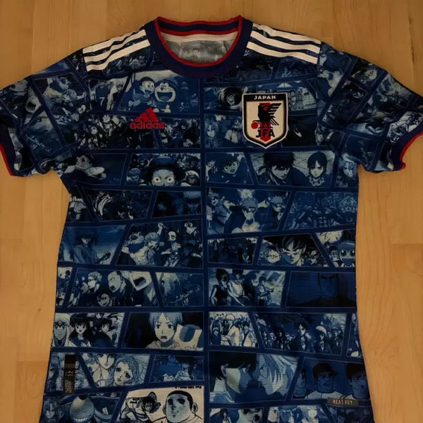 [BUNJANG] Adidas Japan National Football Team Jersey / 아디다스에서 출시한 일본 축구 국가대표팀 유니폼