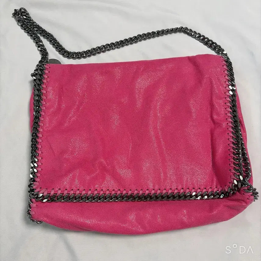 [BUNJANG] Stella McCartney Shoulder Bag Pink / 스텔라 맥카트니 숄더백 핑크