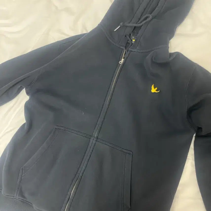 [BUNJANG] WHAT IT ISNT Hoodie Zip-up Navy / 왓잇이즌 후드집업