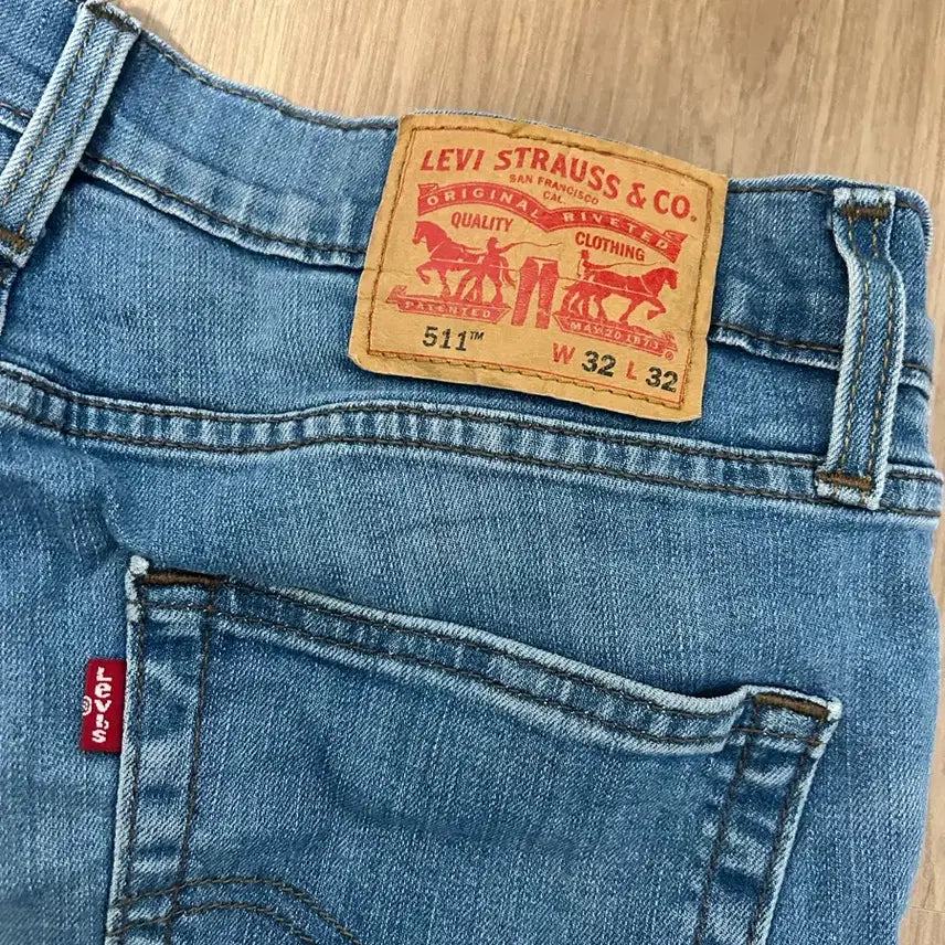 [BUNJANG] Levi's 511 Vintage Denim Pants (Size 32) / 리바이스 빈티지 데님 511 32사이즈