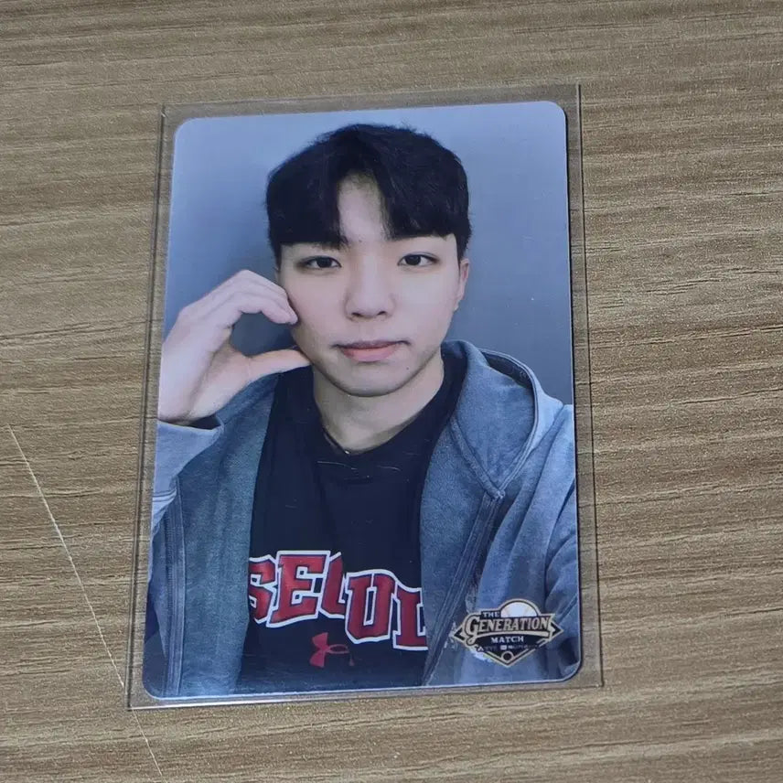 [BUNJANG] Samsung Lions Kim Young-woong The Generation Photocard / 삼성 라이온즈 김영웅 더제너레이션 포토카드 양도