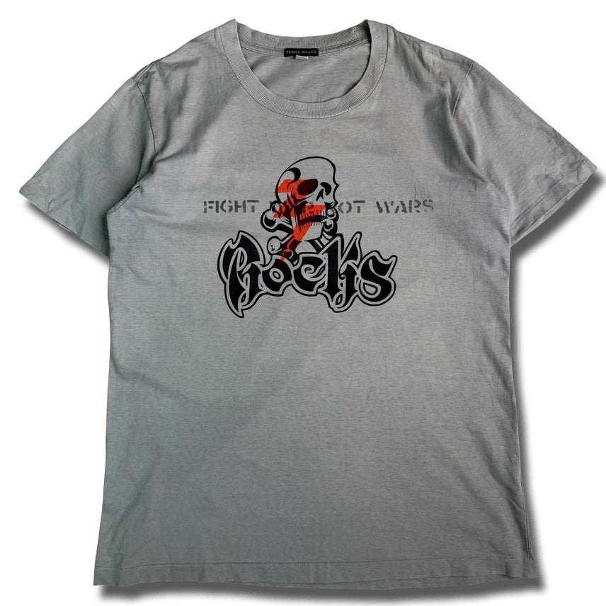 [BUNJANG] Ozone Rocks Skull Graphic Vintage T-Shirt / OZONE ROCKS 스컬 그래픽 빈티지 티셔츠