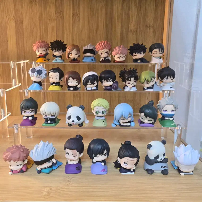[BUNJANG] Jujutsu Kaisen Onemutan Figure Bundle Set (30 pieces) / 주술회전 오네무탄 30개(일괄)