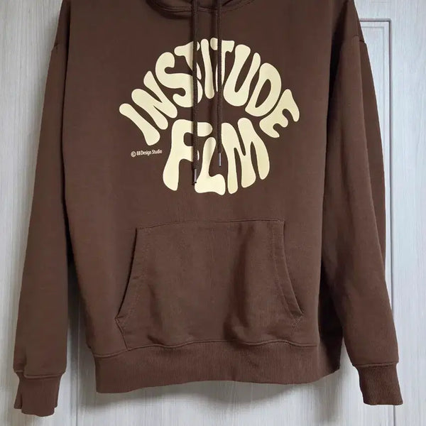 [BUNJANG] Filuminate Brown Hoodie M / 필루미네이트 브라운 후드티 M