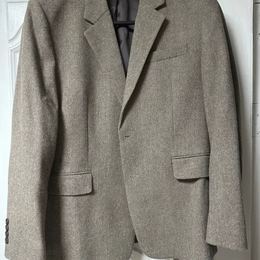 [BUNJANG] Giordano Herringbone Blazer / 지오다노 헤링본 블레이저