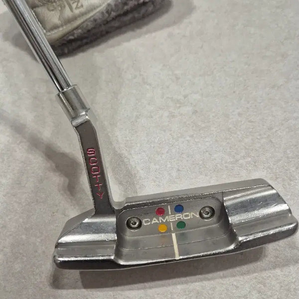 [BUNJANG] Scotty Cameron Studio Style Newport 2 Traffic Light Putter / 스카티카메론 스튜디오 스타일 뉴포트2 신호등퍼터