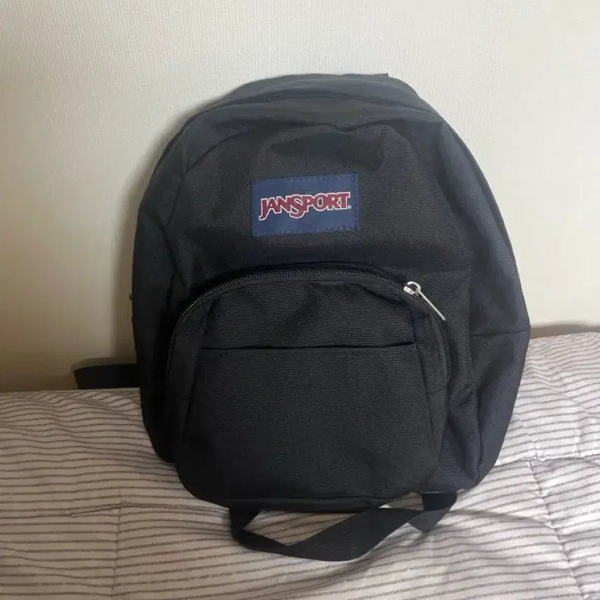 [BUNJANG] JanSport Mini Backpack Black / 잔스포츠 미니 백팩