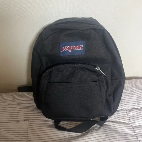 [BUNJANG] JanSport Mini Backpack Black / 잔스포츠 미니 백팩