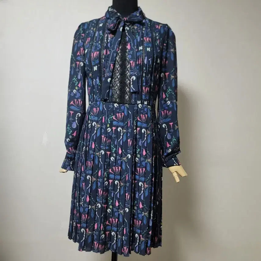 [BUNJANG] Satin Dress Size 66 / 샤틴원피스66