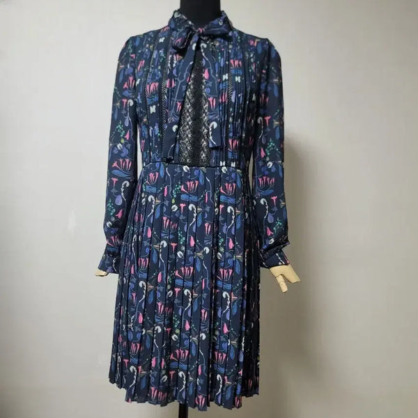 [BUNJANG] Satin Dress Size 66 / 샤틴원피스66