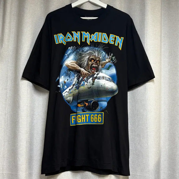 [BUNJANG] The MAXX ROCK Iron Maiden Band T-Shirt XL / The MAXX ROCK 아이언 메이든 락밴드 티셔츠 XL