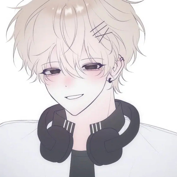 [BUNJANG] Single Person Monochrome Bust Commission / 1인 단색 두상 커미션