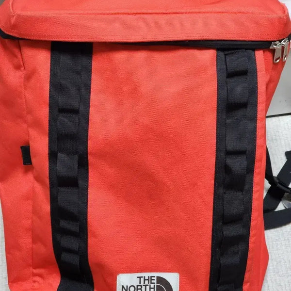 [BUNJANG] The North Face Alpha Box 35L Backpack Red / 노스페이스 백팩 35L 레드