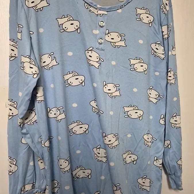 [BUNJANG] Dog Pattern Pajamas / 강아지 패턴 잠옷