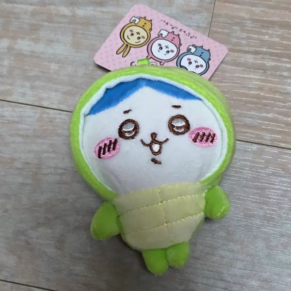 [BUNJANG] Monchhichi Hachiwara Turtle Keychain / 먼작귀 하치와레 거북이 키링