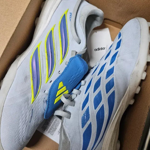 [BUNJANG] Adidas Predator Pro Fold-Over Tongue FT TF Futsal Shoes / [275] 아디다스 프레데터 프로 폴드오버 텅 FT TF 풋살화 크리스탈 스카이 레이 블루