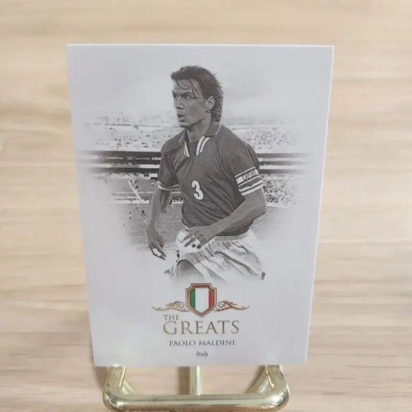 [BUNJANG] 2023 Futera AC Milan Paolo Maldini Soccer Card / 23퓨테라 ac밀란 파울로 말디니 축구카드