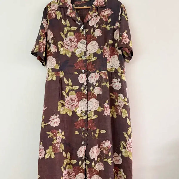 [BUNJANG] Daks Vintage Floral Dress / 닥스 빈티지 플라워 원피스