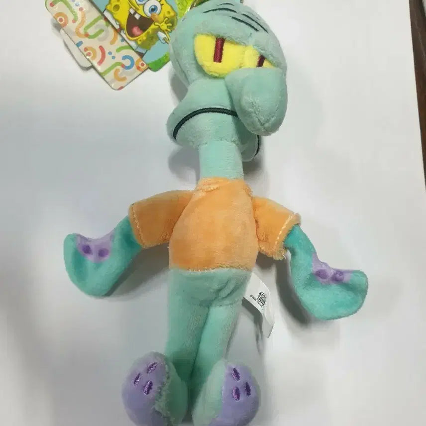 [BUNJANG] SpongeBob Squidward Plush Keychain / 스폰지밥 징징이 인형 키링 (8월까지만판매)