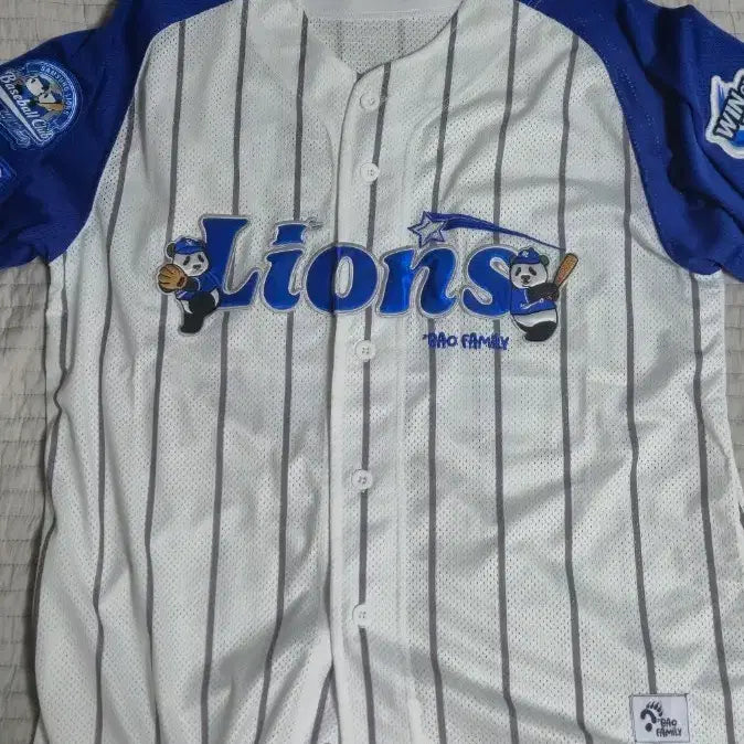 [BUNJANG] Samsung Lions Kim Young-woong Player Jersey (Size 100) / 삼성라이온즈 바오 유니폼 100