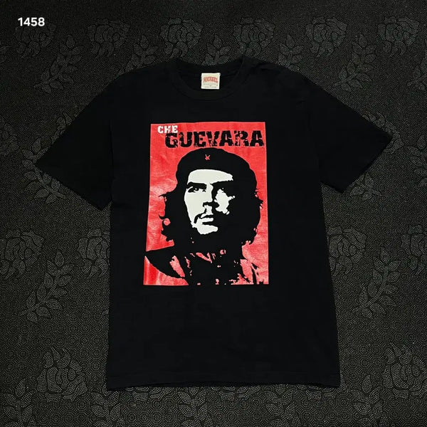 [BUNJANG] Vintage Che Guevara Men's Graphic T-Shirt M / vtg 체게바라 남성 프린팅 반팔 M