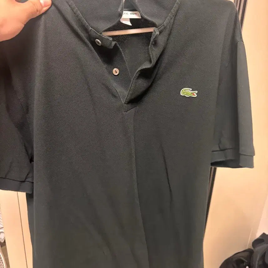 [BUNJANG] Lacoste Short Sleeve Polo Shirt / 라코스테 반팔 폴로티