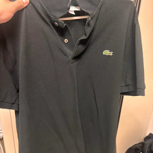 [BUNJANG] Lacoste Short Sleeve Polo Shirt / 라코스테 반팔 폴로티