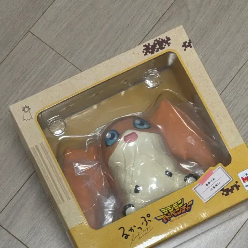 [BUNJANG] Sealed Patamon Look Up Figure / 미개봉)파닥몬 룩업