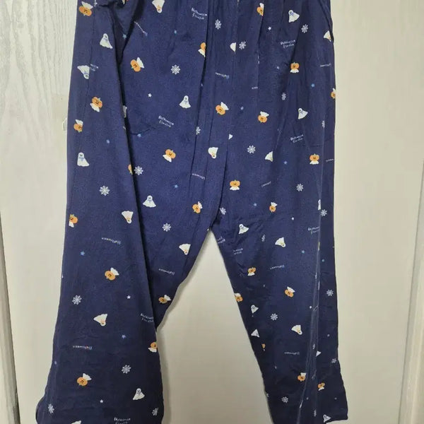 [BUNJANG] Halloween Pattern Pajama Pants / 할로윈 패턴 잠옷 바지
