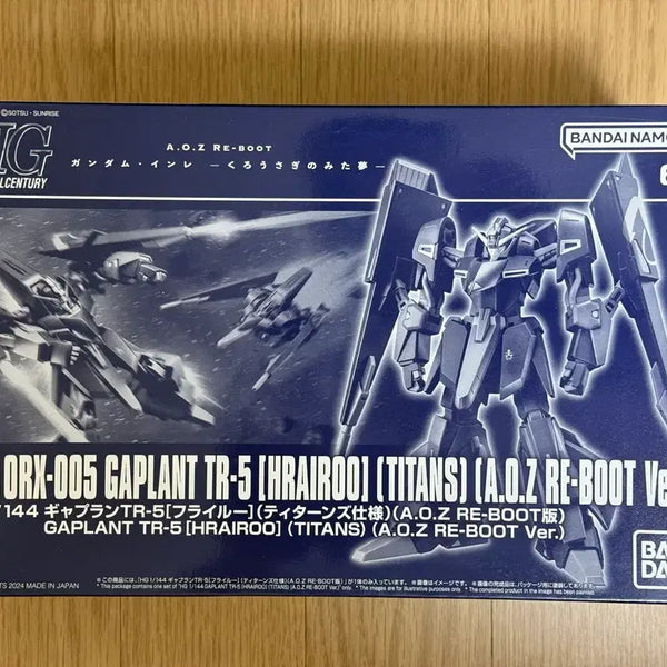 [BUNJANG] Bandai HG 1/144 GyaPuran TR-5 [Hrairoo] Titans Version Model Kit / hg 갸프랑 흐라이루 티탄즈버전 팝니다