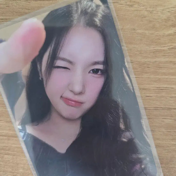 [BUNJANG] THECHASE YUHA Lucky Draw Photocard / 하투하 유하 더체이스 이즈위