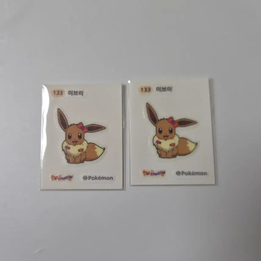 [BUNJANG] Pokemon Halloween Eevee Sticker Set / 포켓몬스터 133 할로윈 이브이 띠부씰