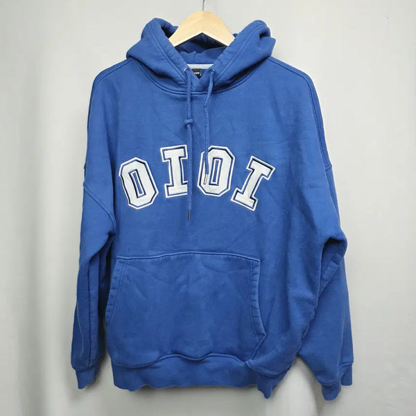 [BUNJANG] OIOI Women's Oversized Fleece Hoodie L / [OIOI] 여성 오버핏 기모 후드티 L