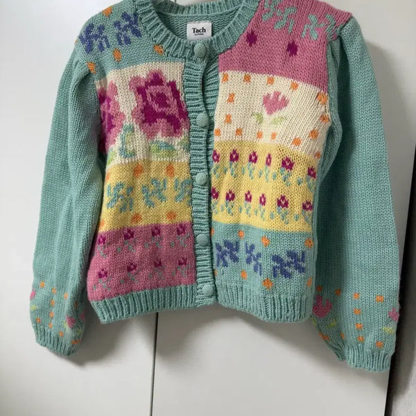 [BUNJANG] Tach Clothing Cardigan / 타치클로딩 가디건