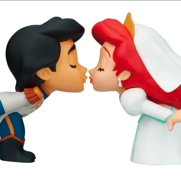 [BUNJANG] Takara Tomy Disney Princess Ariel & Prince Eric Happy Ending Couple Figure / 타카라토미 디즈니 프린세스 해피엔딩 커플 피규어 인어공주