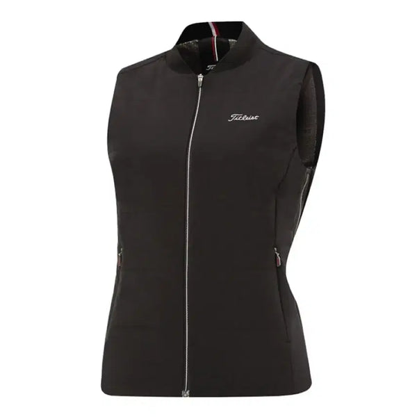 [BUNJANG] Titleist Padded Vest / 타이틀리스트 패딩조끼