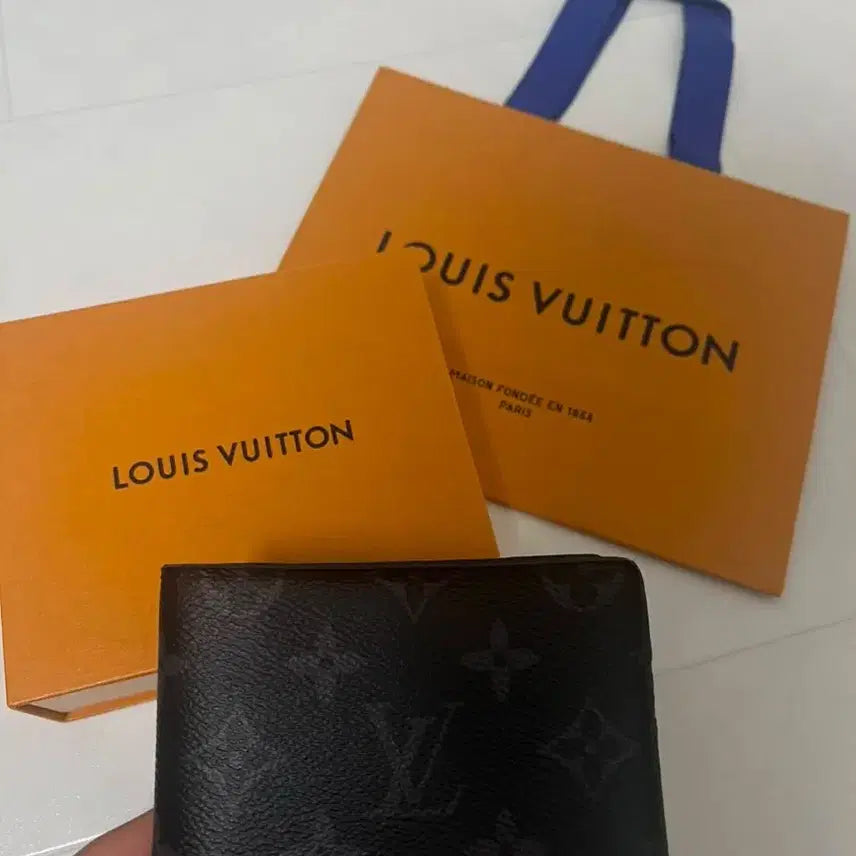 [BUNJANG] Louis Vuitton Monogram Eclipse Wallet / 루이비통 모노그램 이클립스 반지갑