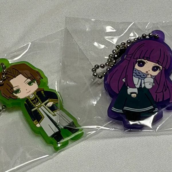 [BUNJANG] Frieren: Beyond Journey's End Fern Serie Rubber Strap Bundle Set / 장송의 프리렌 페른 자인 러버스트랩 일괄