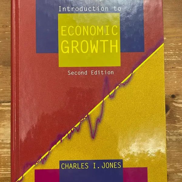 [BUNJANG] Economic Growth (Original Edition) / Economic Growth (원서)