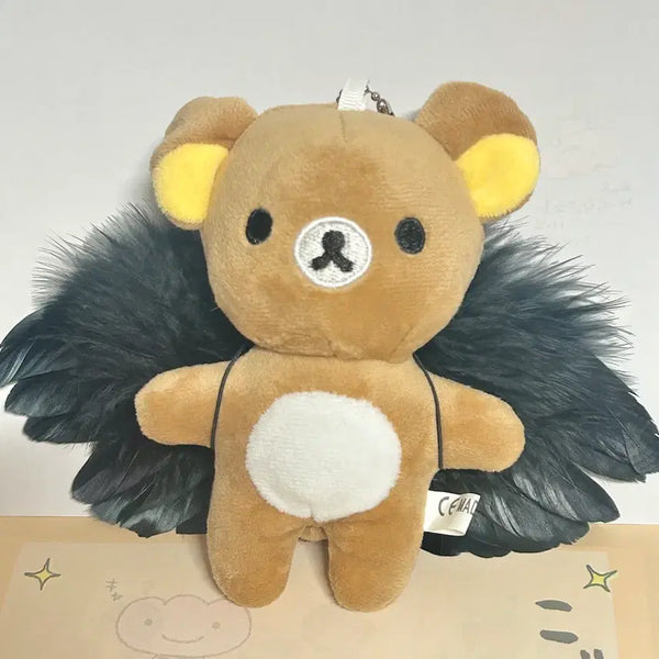 [BUNJANG] Doll Clothes Black Devil Wings (10cm, 15cm, 20cm) / 새상품 인형 날개, 블랙 날개 검정 날개, 인형옷 악마 날개 10cm인형옷, 15cm 인형옷 20cm인형옷