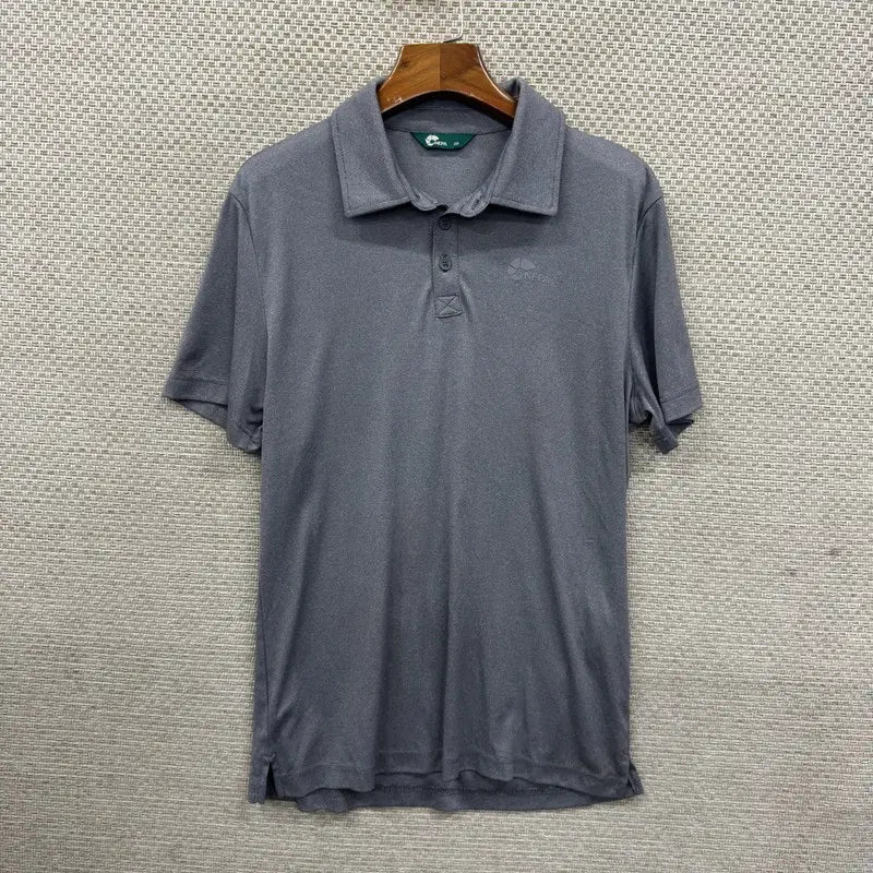 [BUNJANG] Nepa Functional Short-Sleeve Polo T-shirt 100 / 네파 등산 기능성 반팔카라티 100 D04502