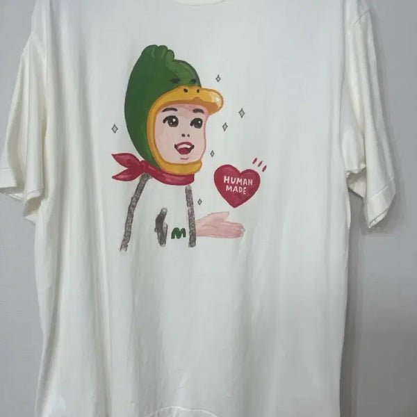 [BUNJANG] Human Made Keiko Ootome T-Shirt / 휴먼메이드 케이코 소오토메 티셔츠