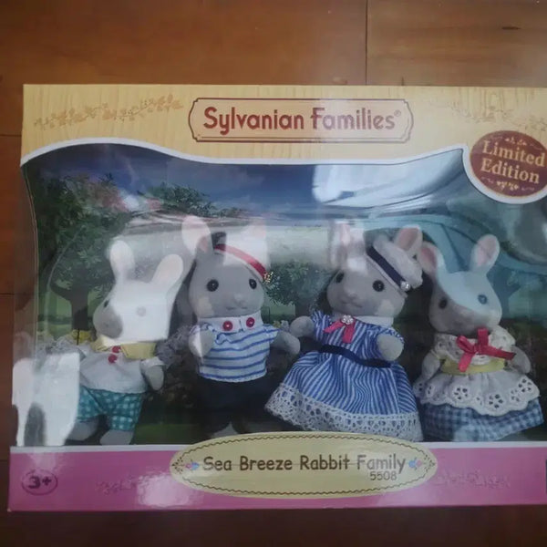 [BUNJANG] Sylvanian Families Beach Rabbit Family (Sealed) / 실바니안 해변토끼 가족 미개봉
