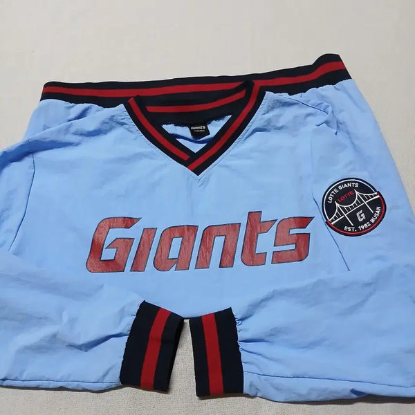 [BUNJANG] Lotte Giants Warm-up Windbreaker Jacket 2XL (110) / 롯데자이언츠 웜업 바람막이 2xl 110