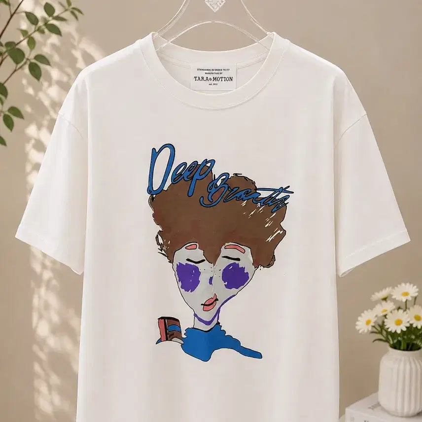 [BUNJANG] Tara T-Shirt / 타라 티셔츠