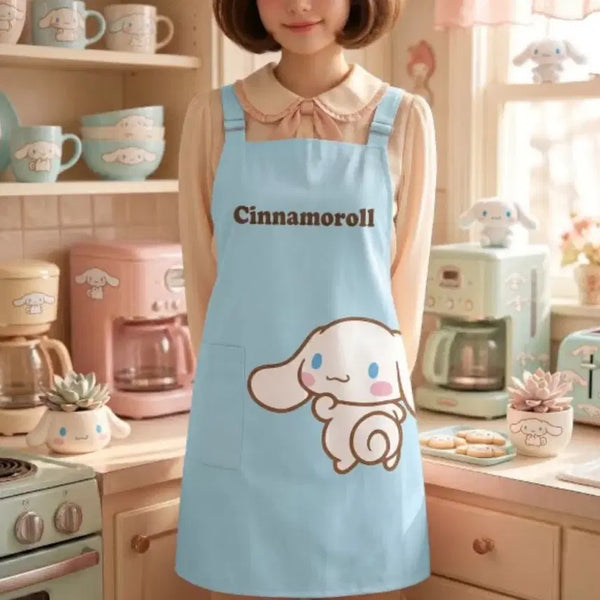 [BUNJANG] Sanrio Cinnamoroll Apron / 산리오 시나모롤 앞치마