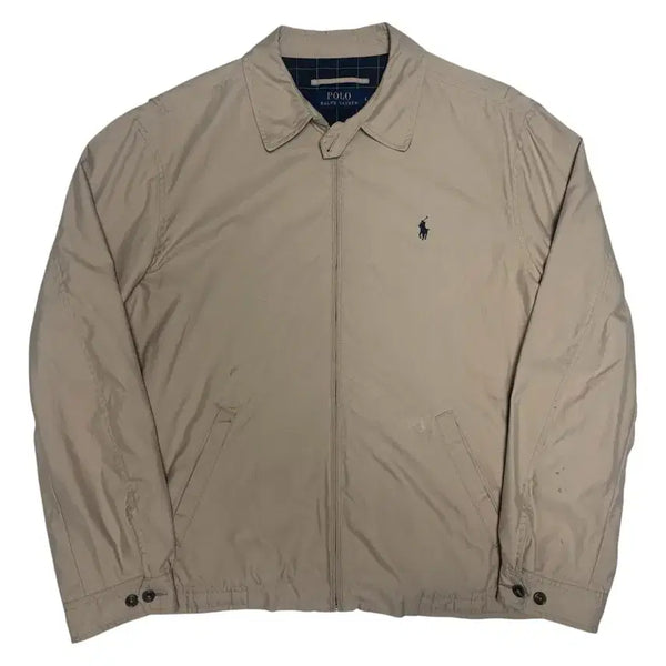 [BUNJANG] Polo Ralph Lauren Blue Jong Vice Wing Windbreaker Jacket L / [정품] 폴로 랄프로렌 블루종 바이스윙 윈드브레이커 L
