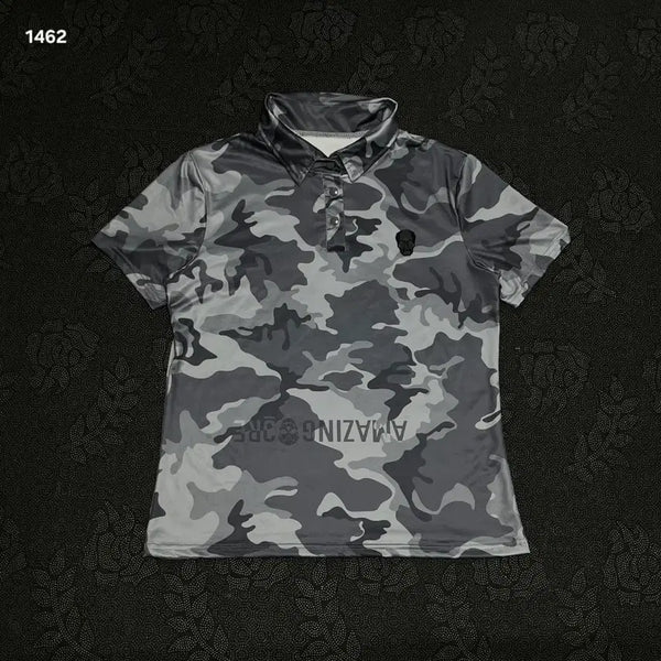 [BUNJANG] Amazing Cre Women's Functional Short-Sleeve Polo Shirt - Medium / 어메이징 크리 여성 기능성 반팔 카라티 M