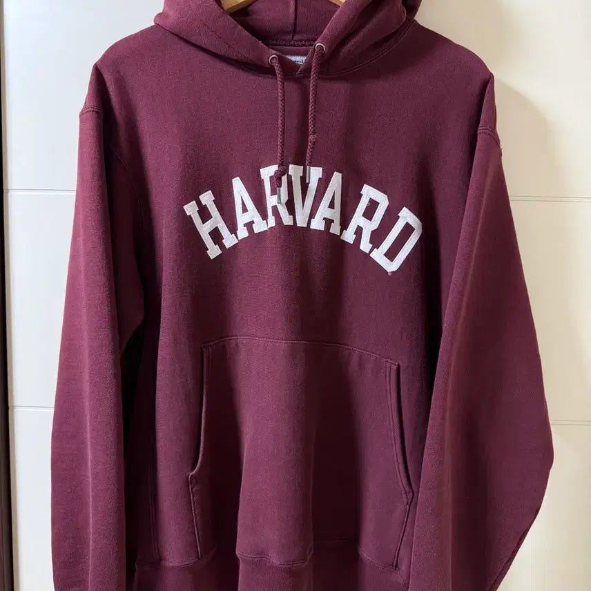 [BUNJANG] 00s Champion Reverse Weave Harvard Hoodie / 00s 챔피언 리버스위브 하버드 후드