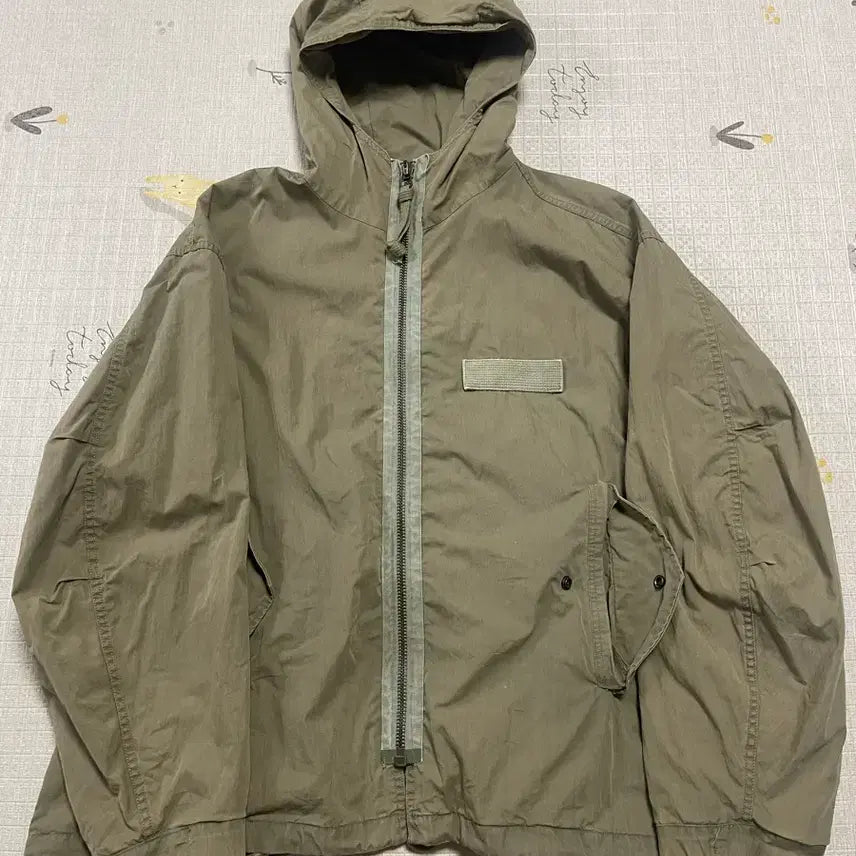 [BUNJANG] Blindfiles Mil-Spec Parka Olive / 블라인드파일즈 밀스펙파카 올리브 2